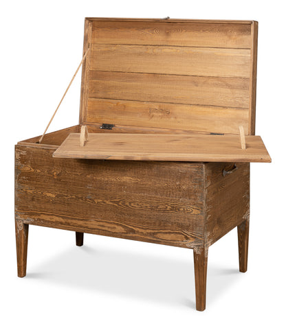Trunk Side Table - Chapin Furniture