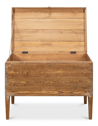 Trunk Side Table - Chapin Furniture
