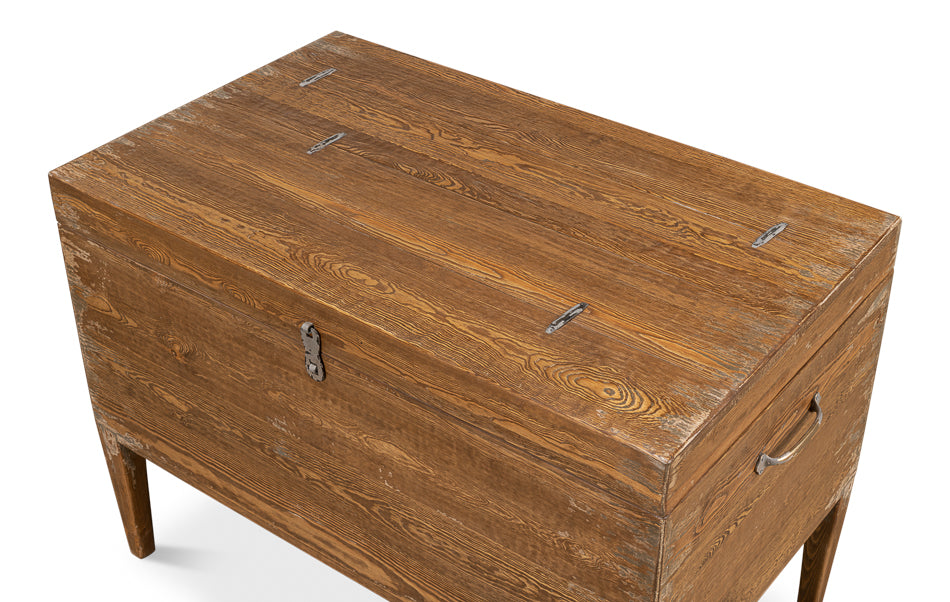 Trunk Side Table - Chapin Furniture