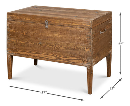 Trunk Side Table - Chapin Furniture