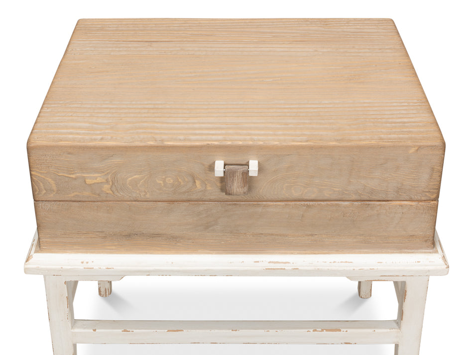 Warmly Box On Stand - Chapin Furniture