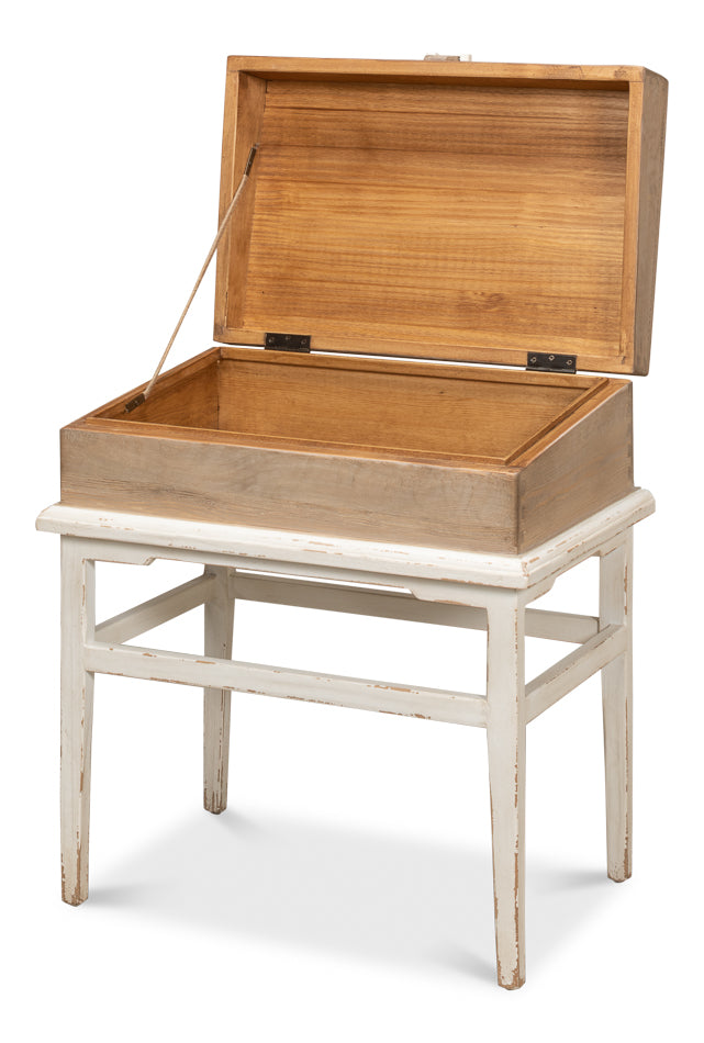 Warmly Box On Stand - Chapin Furniture