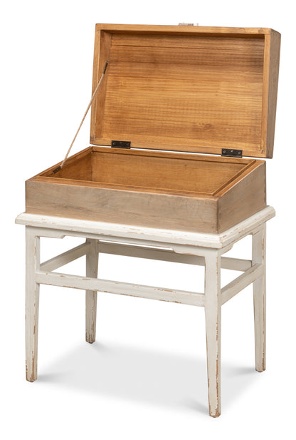 Warmly Box On Stand - Chapin Furniture
