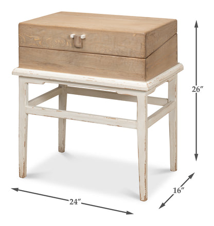 Warmly Box On Stand - Chapin Furniture