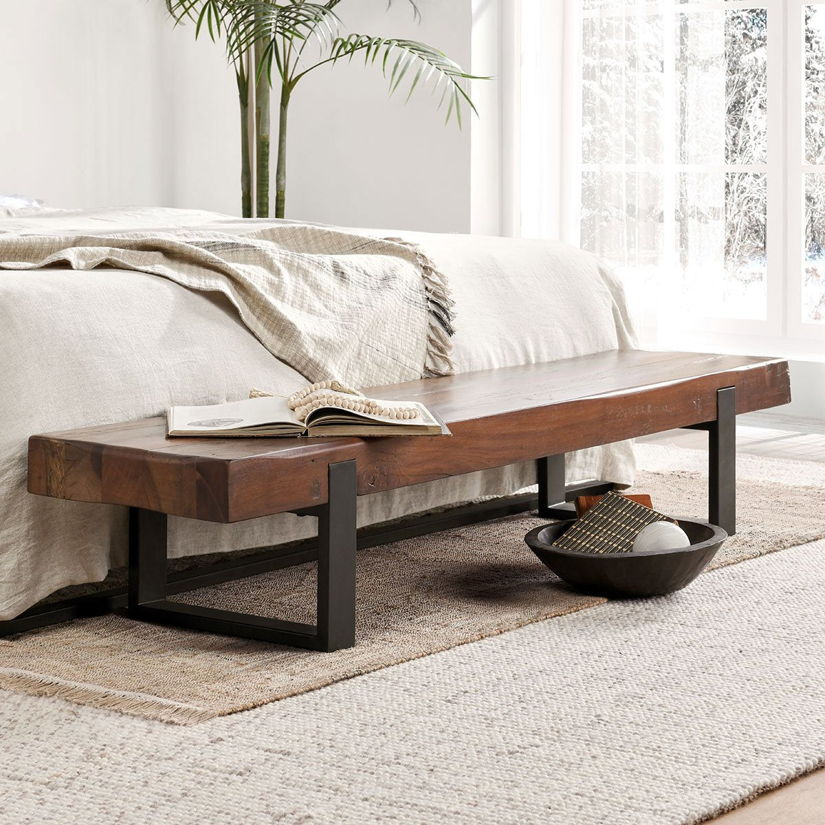 Duarte 58" Bench - Chapin Furniture
