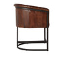 Seville Leather Dining Chair - Chapin Furniture