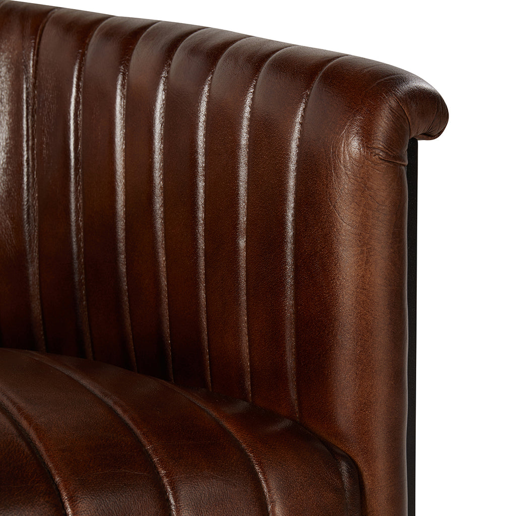 Seville Leather Dining Chair - Chapin Furniture