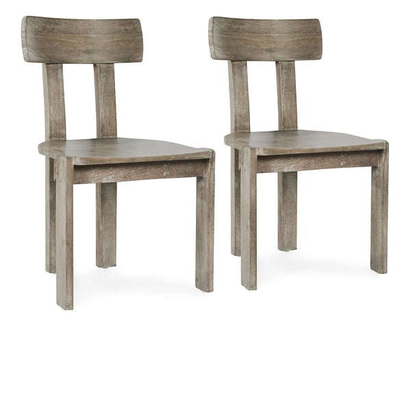 Sedia Mango Wood Dining Chair- Set of 2 - Chapin Furniture