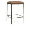 Bose 26" Leather Counter Stool- Chestnut Brown - Chapin Furniture