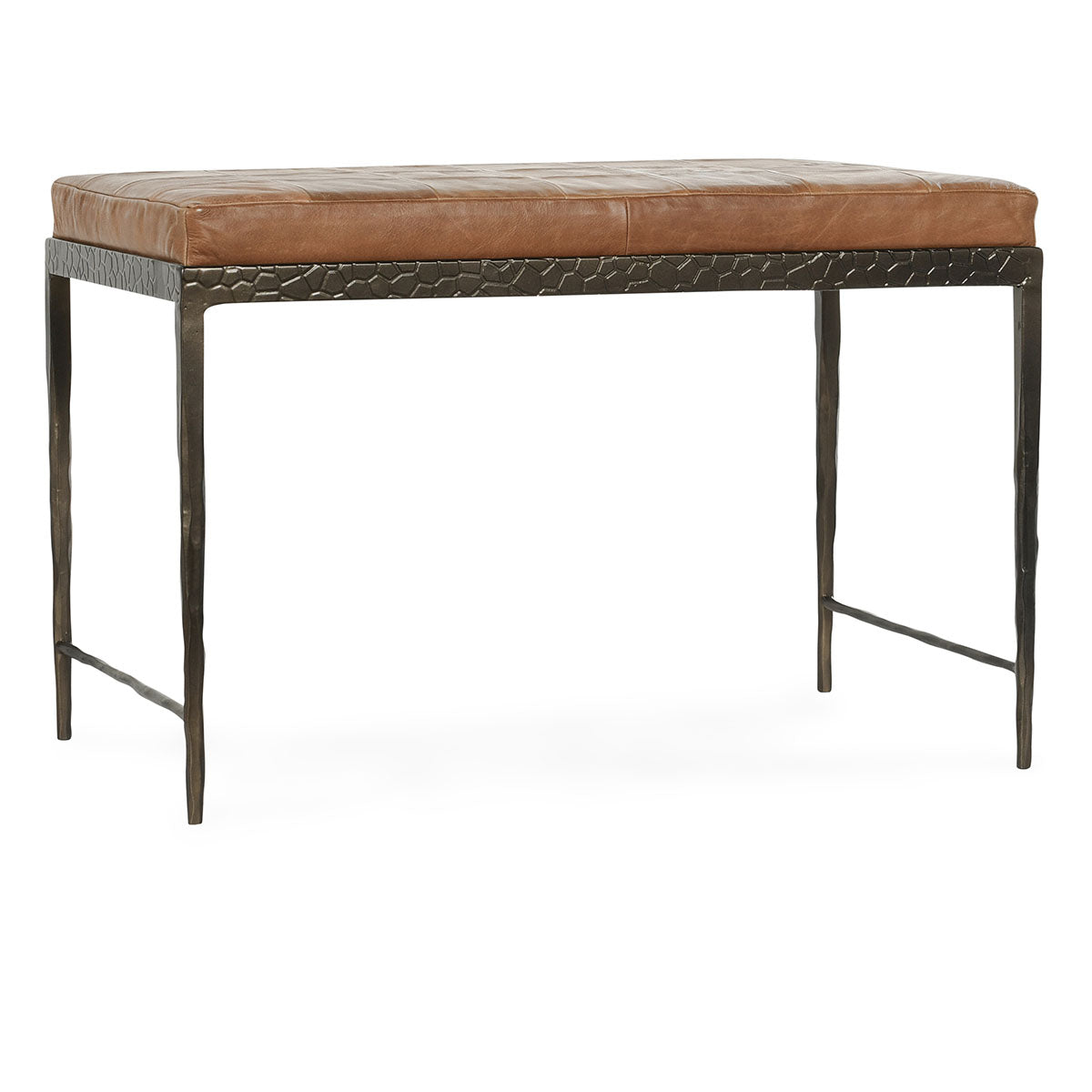 Malo 28" Leather Bench - Chapin Furniture