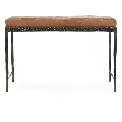 Malo 28" Leather Bench - Chapin Furniture