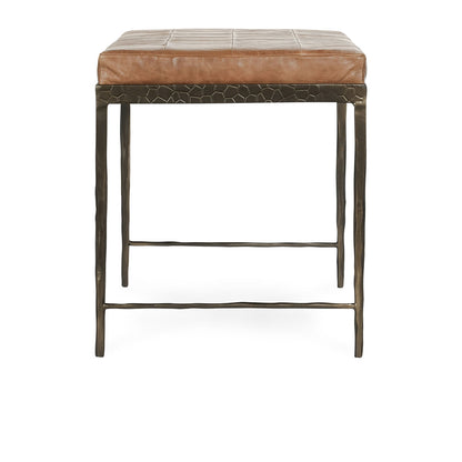 Malo 28" Leather Bench - Chapin Furniture