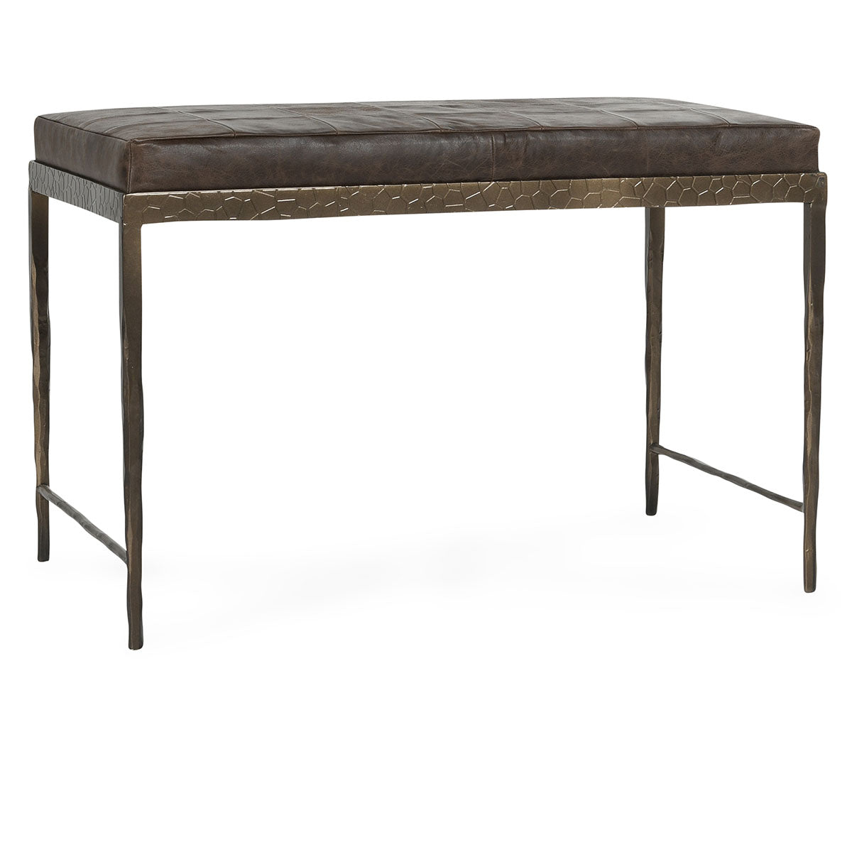 Malo 28" Leather Bench - Chapin Furniture