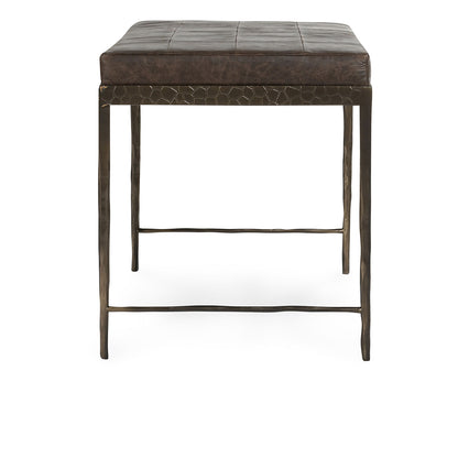 Malo 28" Leather Bench - Chapin Furniture