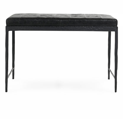 Malo 28" Leather Bench - Chapin Furniture