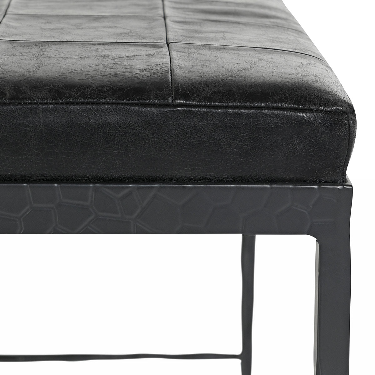 Malo 28" Leather Bench - Chapin Furniture
