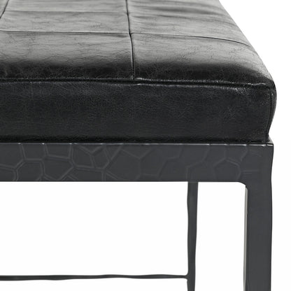 Malo 28" Leather Bench - Chapin Furniture