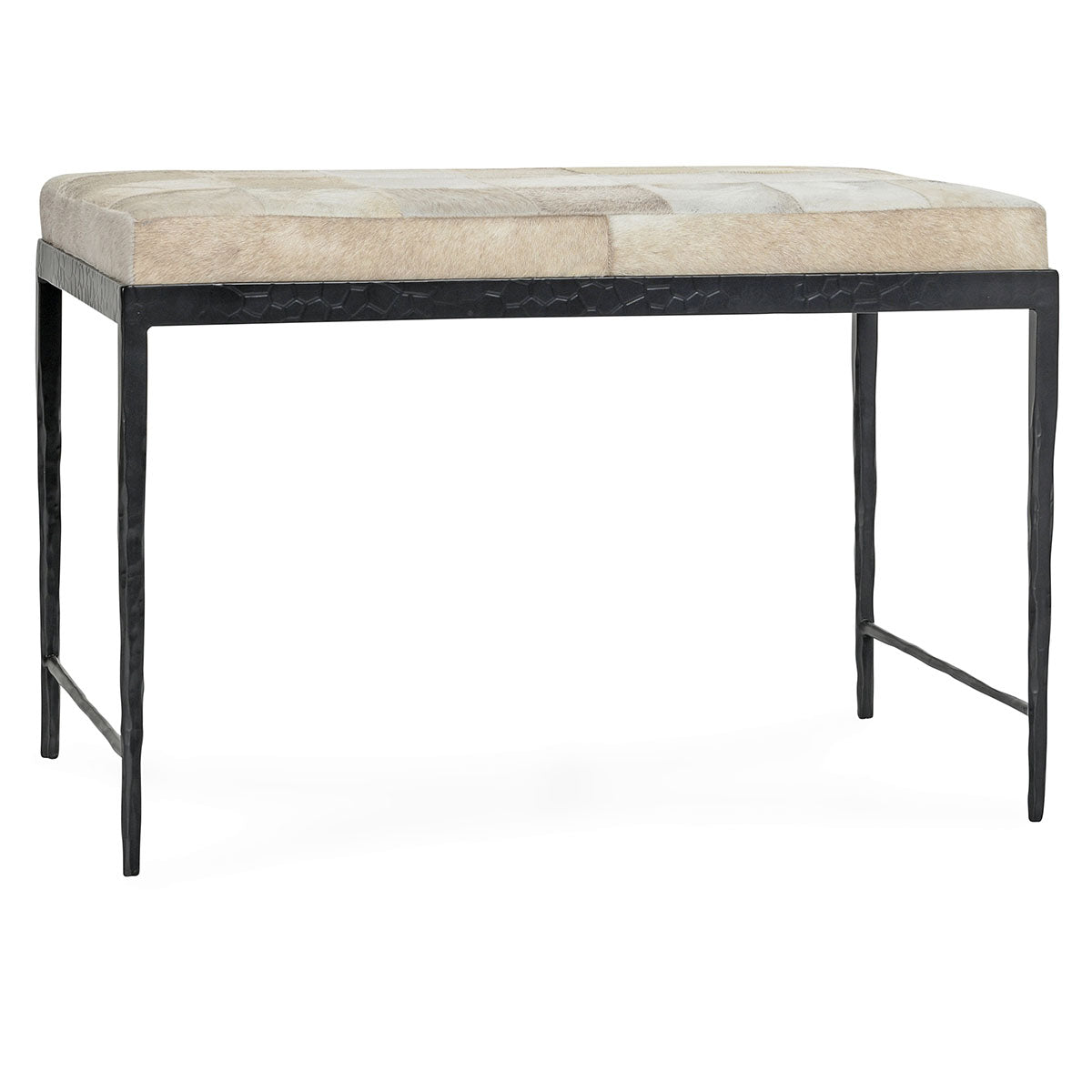 Achen Hide 28" Bench - Thumbnail 5