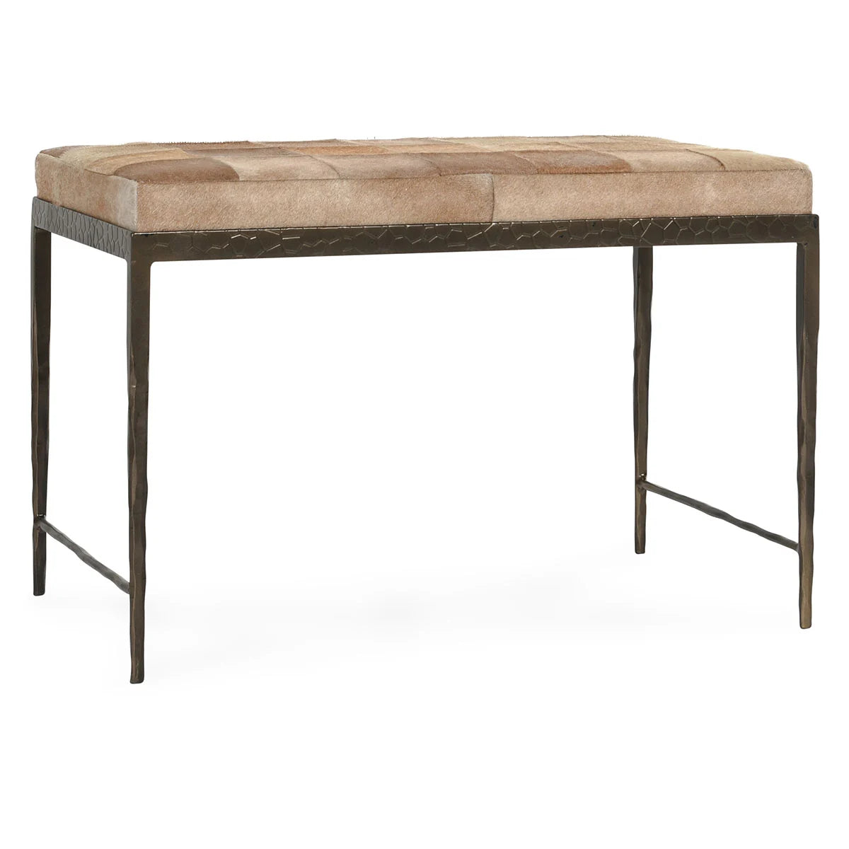 Achen Hide 28" Bench - Thumbnail 3