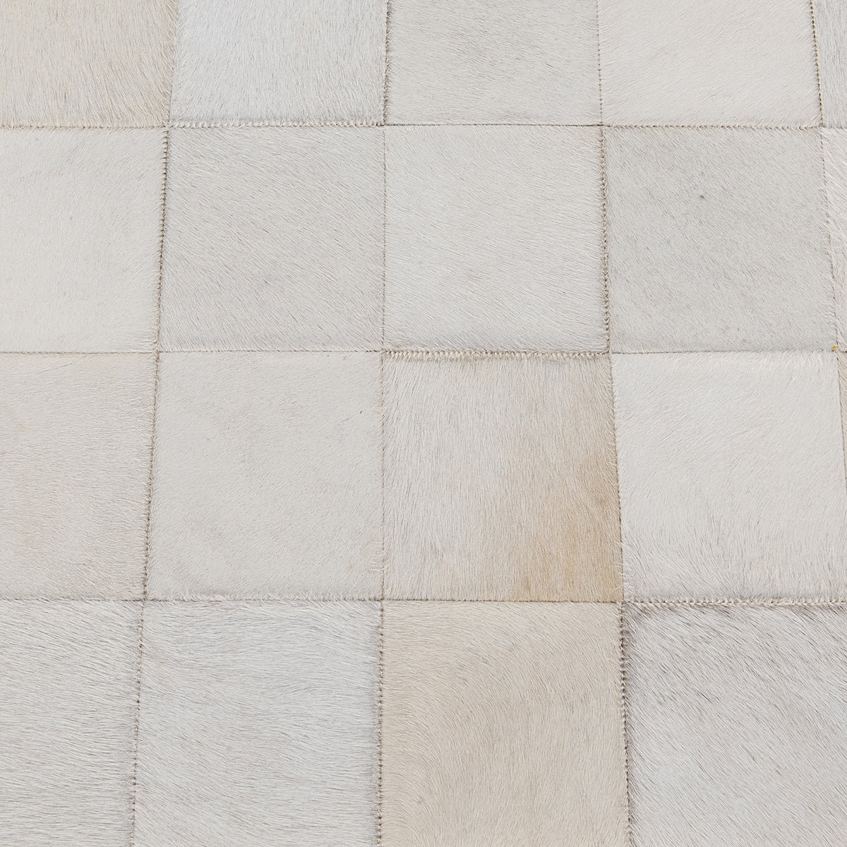 Achen Hide 60" Bench- Ivory - Chapin Furniture