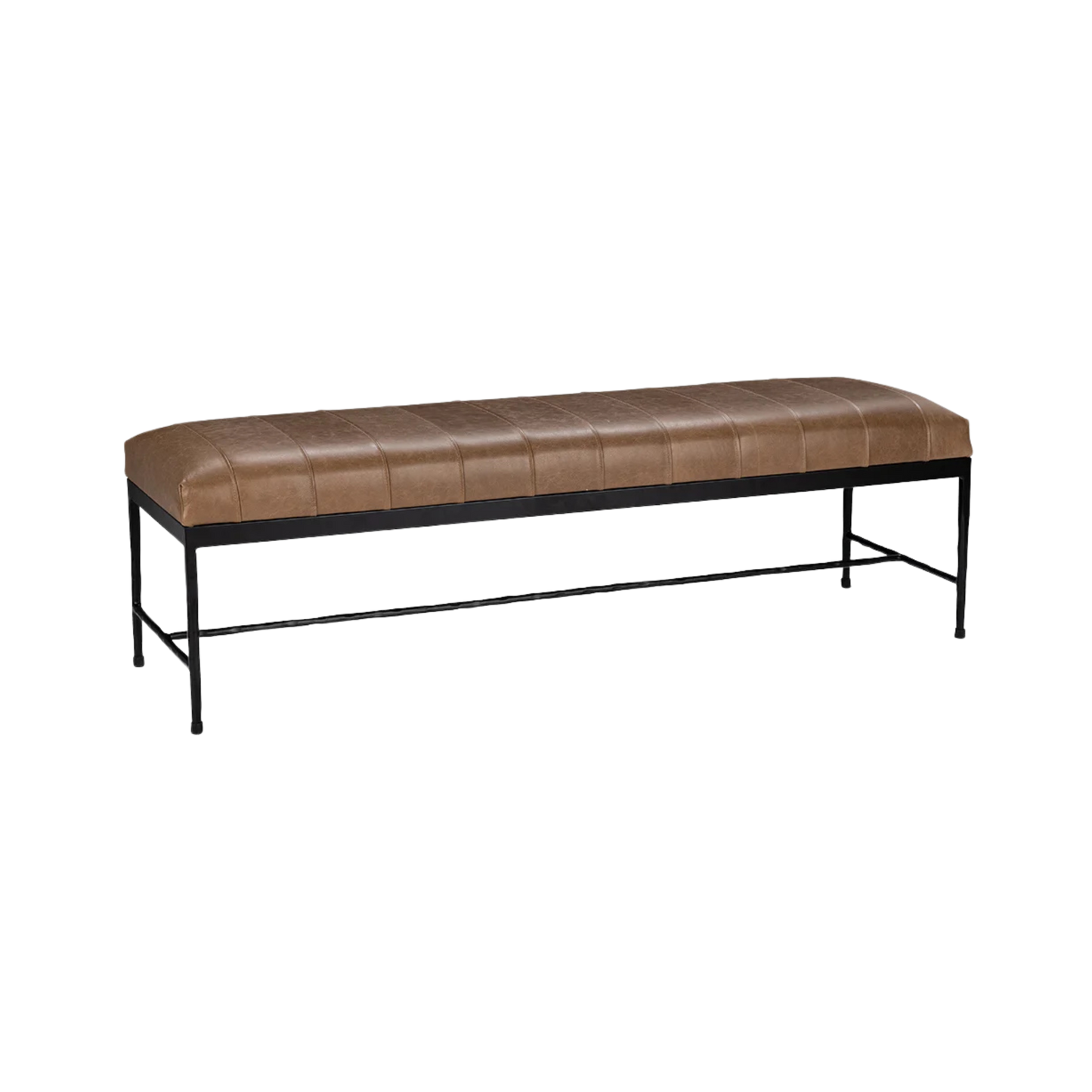 Madeleine Leather Bench - Chapin Furniture