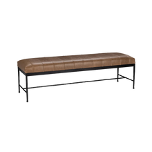 Madeleine Leather Bench - Chapin Furniture