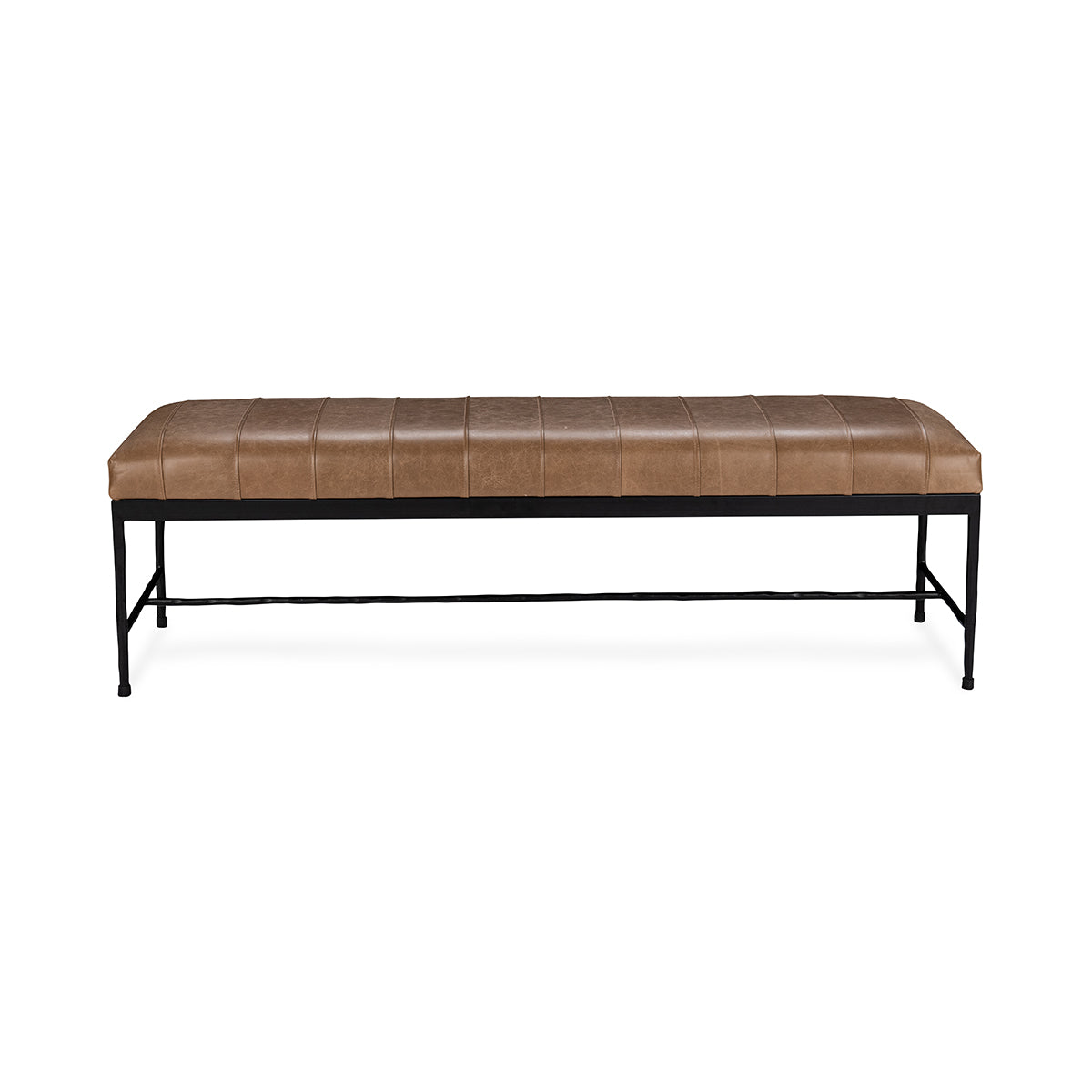 Madeleine Leather Bench - Chapin Furniture