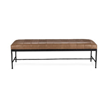 Madeleine Leather Bench - Chapin Furniture