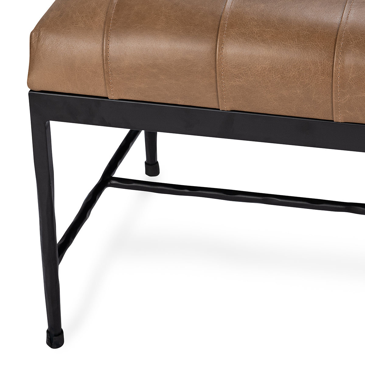 Madeleine Leather Bench - Chapin Furniture