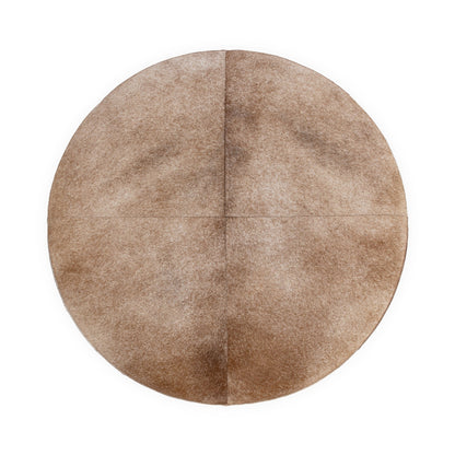 Andre Round Ottoman