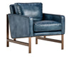 Chazzie Club Chair- Blue - Chapin Furniture