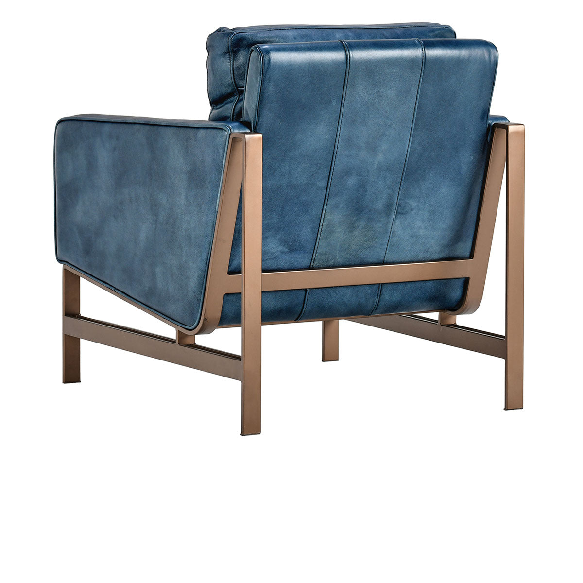 Chazzie Club Chair- Blue - Chapin Furniture