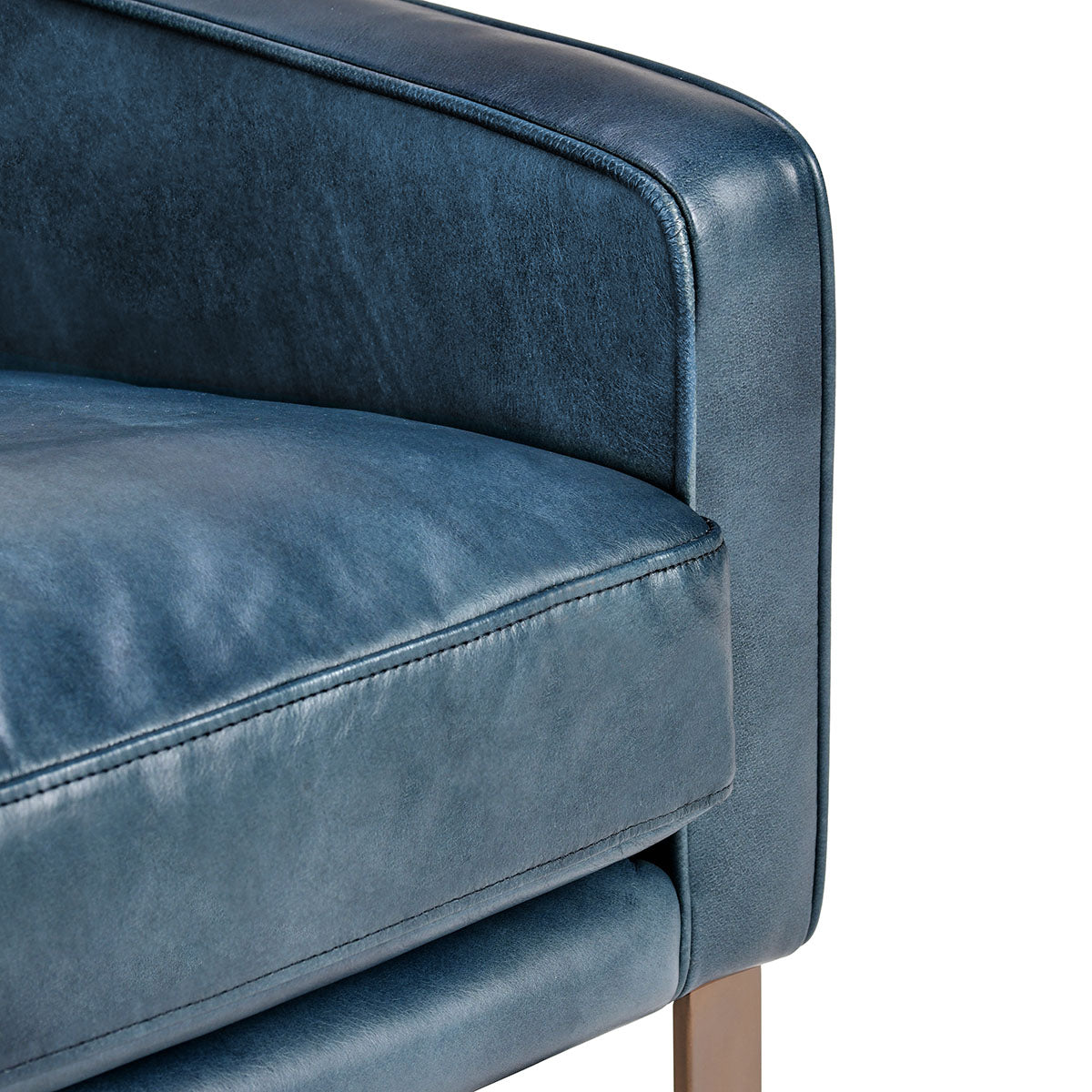 Chazzie Club Chair- Blue - Chapin Furniture