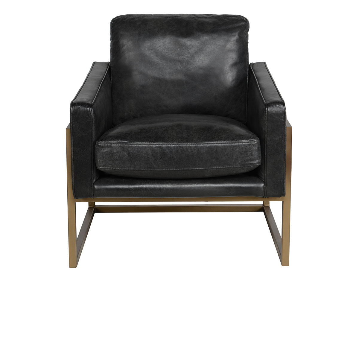 Ken Club Chair- Black - Chapin Furniture