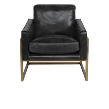 Ken Club Chair- Black - Chapin Furniture