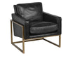 Ken Club Chair- Black - Chapin Furniture
