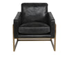 Ken Club Chair- Black - Chapin Furniture