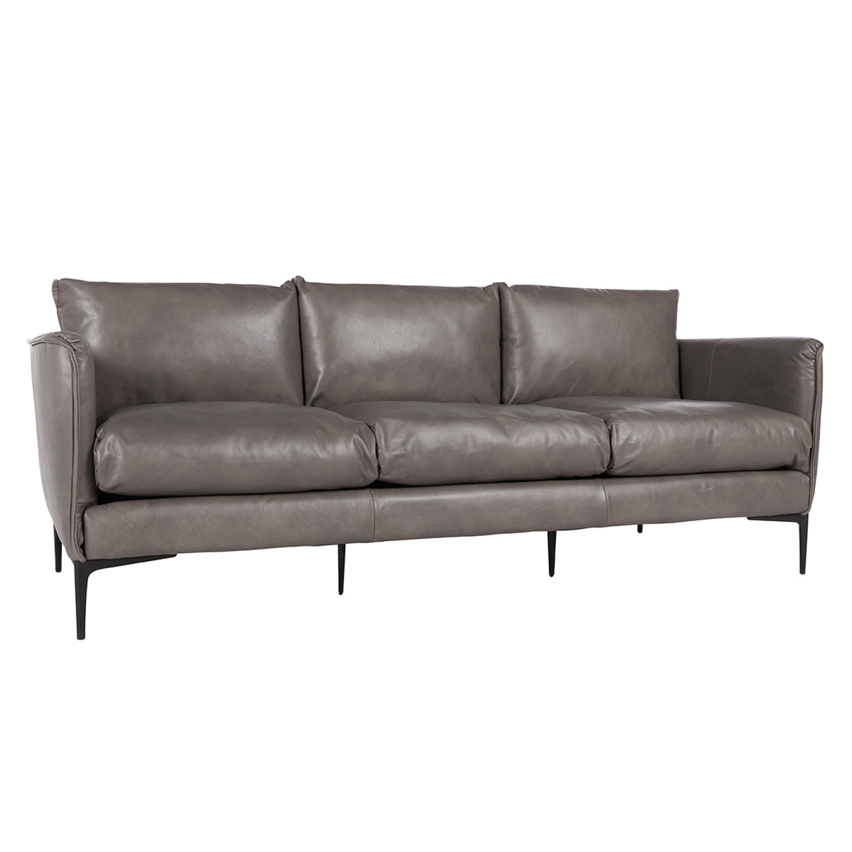 Abigail Sofa- Dark Gray - Chapin Furniture