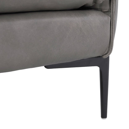 Abigail Sofa- Dark Gray - Chapin Furniture