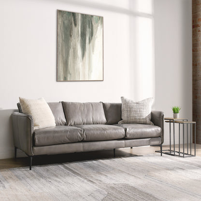 Abigail Sofa- Dark Gray - Chapin Furniture