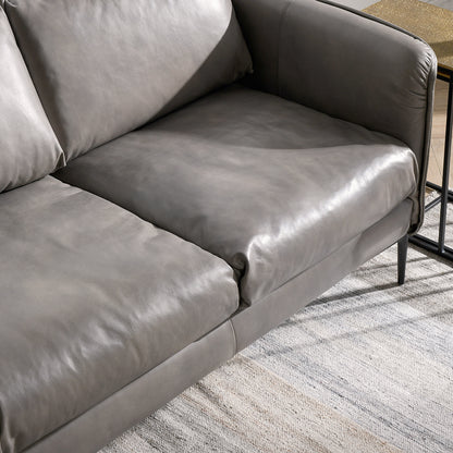 Abigail Sofa- Dark Gray - Chapin Furniture