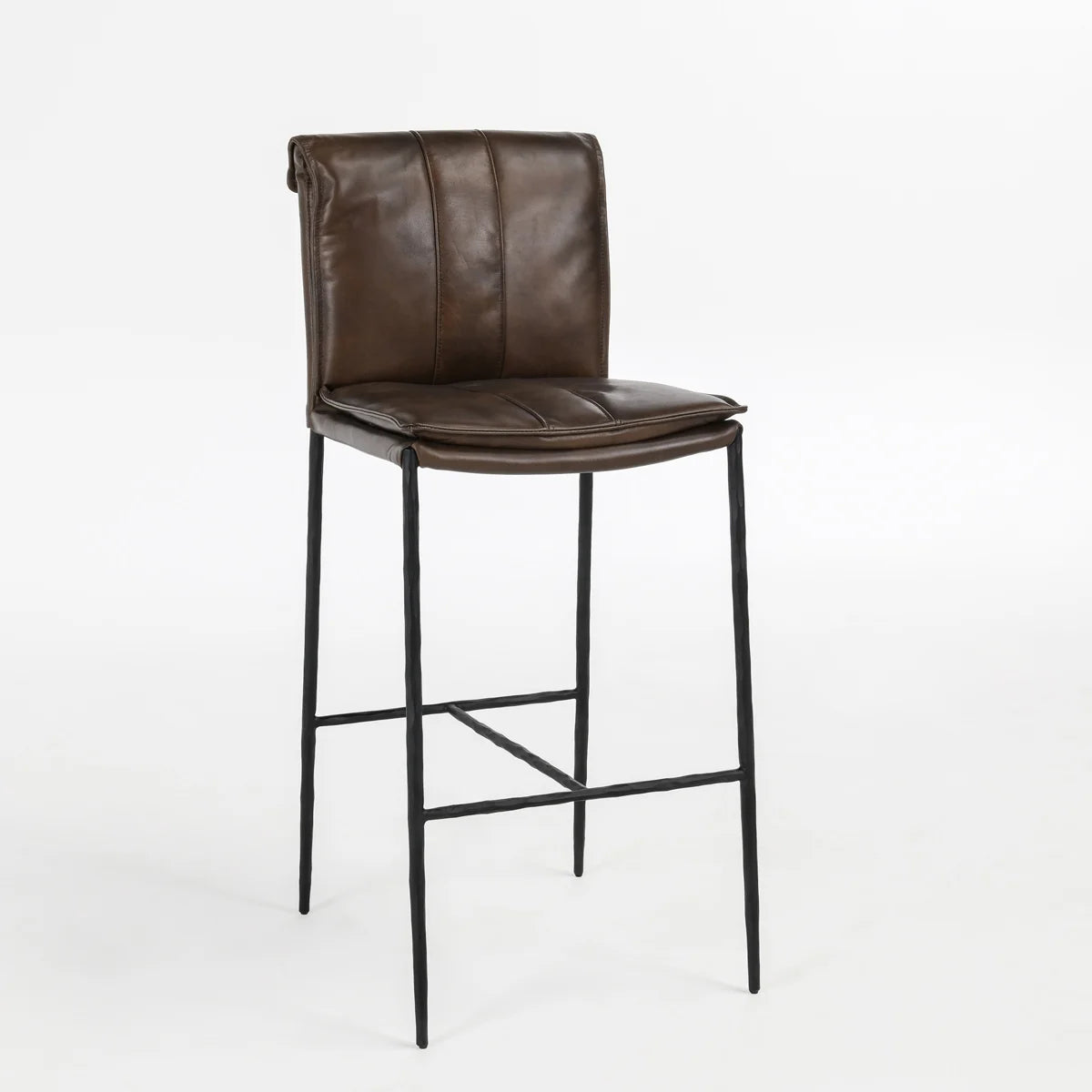 Mayer 30" Bar Stool -Truffle Brown - Chapin Furniture
