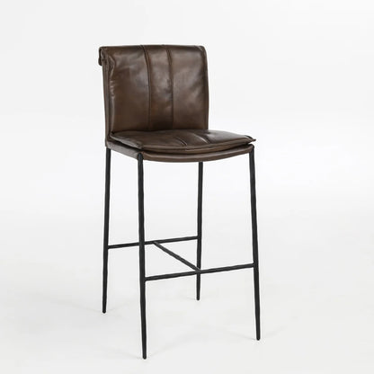 Mayer 30" Bar Stool -Truffle Brown - Chapin Furniture