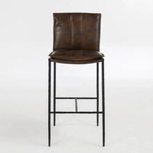 Mayer 30" Bar Stool -Truffle Brown - Chapin Furniture