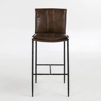 Mayer 30" Bar Stool -Truffle Brown - Chapin Furniture
