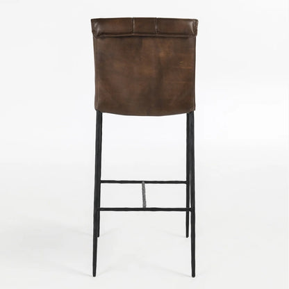 Mayer 30" Bar Stool -Truffle Brown - Chapin Furniture