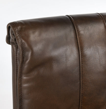 Mayer 30" Bar Stool -Truffle Brown - Chapin Furniture