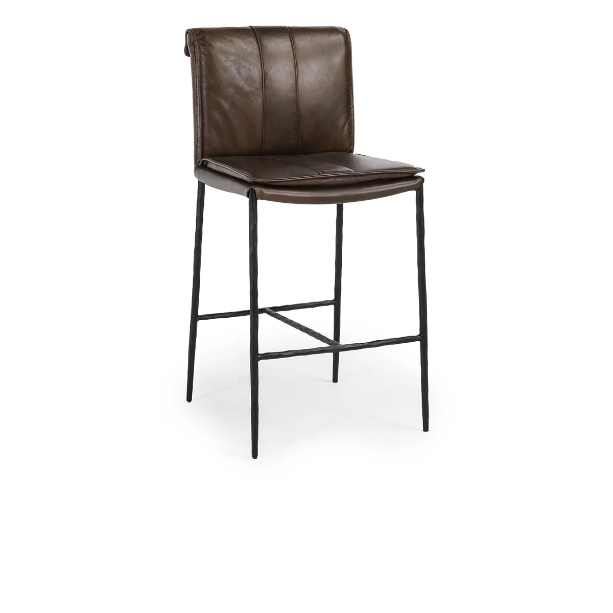 Mayer 26" Counter Stool- Truffle Brown - Chapin Furniture