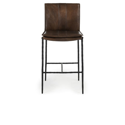 Mayer 26" Counter Stool- Truffle Brown - Chapin Furniture