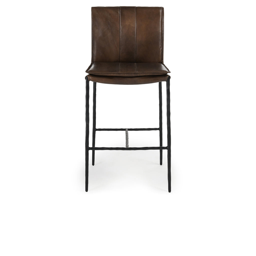 Mayer 26" Counter Stool- Truffle Brown - Chapin Furniture